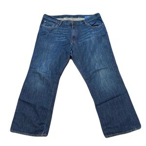 GAP Jeans Loose Fit Dark Wash Blue Denim Men’s 40x32